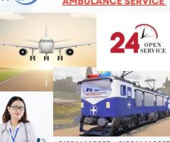 Get Angel Air and Train Ambulance Service in Delhi for a Better Transportation System