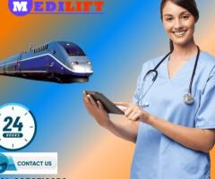 Medilift Train Ambulance in Patna offers Exceptional Medical Services