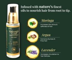 Herbal Hair Oil for Hair Growth