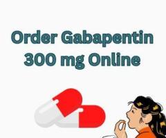 Order Gabapentin 300 mg Online