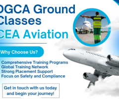 DGCA Ground Classes in Delhi