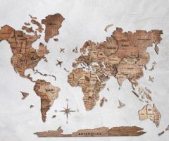 Map Wall Art