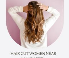 Hair Cut for Women Near Mandapeta - Stylish & Trendy