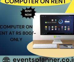 computer on rent at Rs. 800 only in mumbai