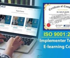 ISO 9001 lead Implementer training