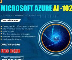 Azure AI Engineer Training | Azure AI-102 Course in Hyderabad