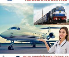 Book Angel Air and Train Ambulance Service in Mumbai for Finest and Secure Transportation