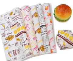 Burger Wrapping Paper