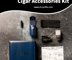 Cigar Accessories Kit - 1