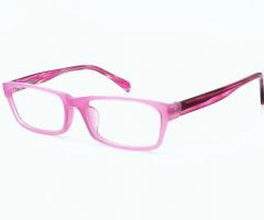 Acetate Full Rim Unisex Rectangle Reading Glasses Pink Purple all day comfort - 1