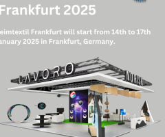 Heimtextil Frankfurt 2025 / Blueprint Exhibits