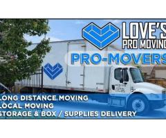 Love's Pro Moving