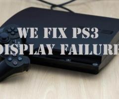 We fix PS3 display failure