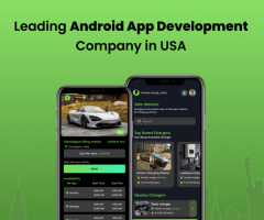 Professional Android App Development Company in USA | ToXSL Technologies