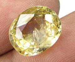 Original Yellow Sapphire Online Delhi