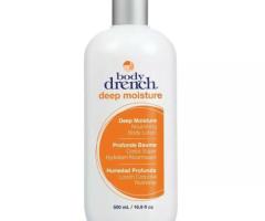 Body Drench Deep Moisture Nourishing Body Lotion for All Skin Types, 16.9 Fl Oz