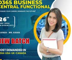 Master Business Central Functional – Upcoming Online Batch