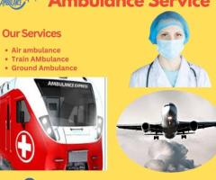 Use Life Saves Angel Air and Train Ambulance Service in Bangalore for Safe Transport