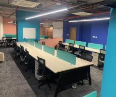 Furnished serviced office space for rent in Hyderabad at iKeva