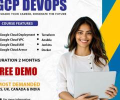 Top GCP DevOps Online Training | GCP DevOps Certification Training