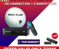 Get A Quick Connection Of Tata Sky In Hyderabad