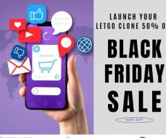 Black Friday Bonanza: Launch Your LetGo Clone 50% Off!