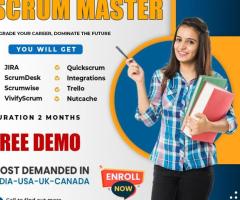 Scrum Master Online Training | Scrum Master Course