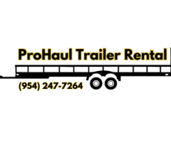 ProHaul Trailer Rental & Sales