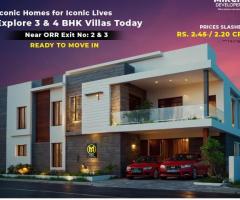 Your Gateway to Elevated Living: Independent Villas in Kollur