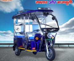 E rickshaw manufacturers in muzaffarnagar