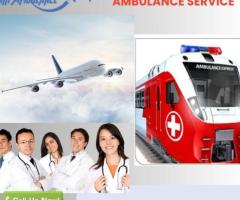 Hire Angel Air and Train Ambulance Service in Raipur for Advanced Medical Assistance Facilities