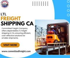 Best LTL Freight Service in California