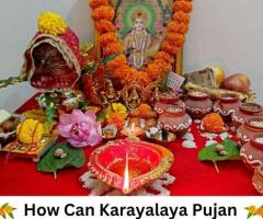 How Can Karayalaya Pujan Help Create a Positive Work Environment?