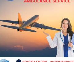 Use Angel Air and Train Ambulance Service in Gorakhpur For ICU Facilities