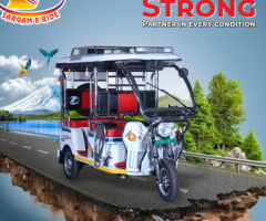 E rickshaw manufacturers in uttar pradesh