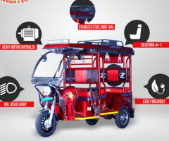 Best e rickshaw manufacturers in UP