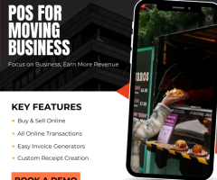 POS for Food Trucks: How Mobile Systems Drive Sales on the Move