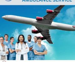 Hire Angel Air and Train Ambulance Service in Jabalpur with Medical Equipment