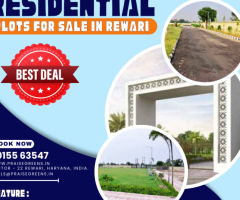 Buy Residential Plots for sale in Rewari