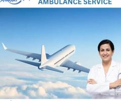 Hire Angel Air and Train Ambulance Service in Jamshedpur with an Oxygen Facility