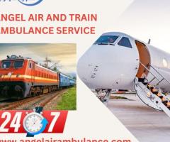 Book Angel Air and Train Ambulance Service in Varanasi with a High-Tech Ventilator Convenience