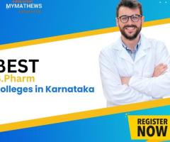 Best B.Pharm Colleges in Karnataka