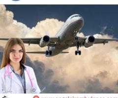 Use Angel Air and Train Ambulance Service in Gaya for Emergency Transfer