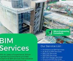 Expert Structural BIM Services in Chicago by Silicon Engineering Consultants