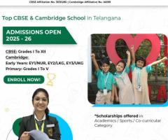 Best International schools in Hyderabad | Best Infrastructure schools -Delhi Public School Nadergul