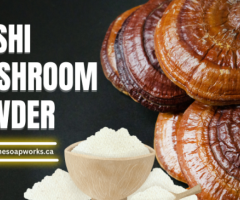 Premium Reishi Mushroom Powder