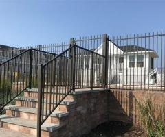 Elevate Your Property's Looks with a Custom Aluminum Fence and Gates