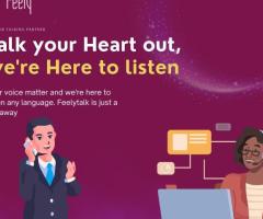 FeelyTalk Your Emotional Wellness Companion