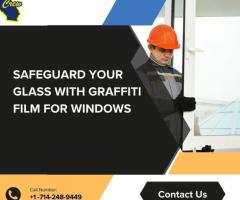 Safeguard Your Glass with Graffiti Film for Windows