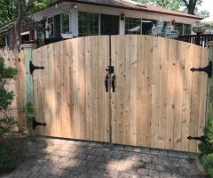 Enhance the Beauty of Your Property with Sturdy Wooden Fences and Gates